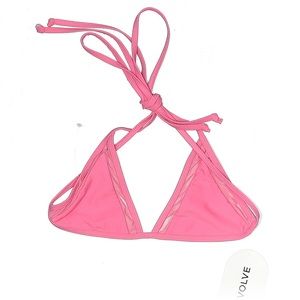 NWT - Revolve Pink Bikini with Mesh detail Size XS